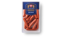 Сосиски Омский бекон Мясные, ~1.5кг