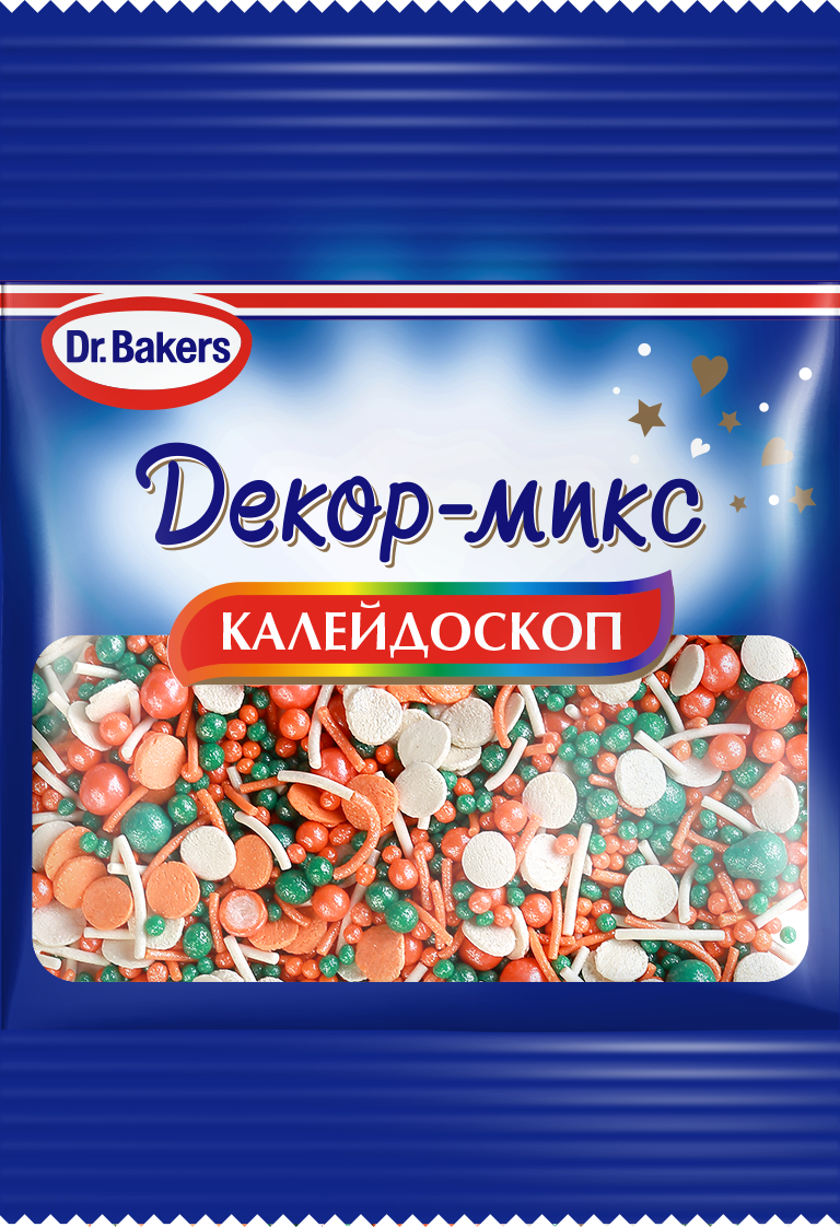 Декор-микс Dr.Bakers Калейдоскоп, 10г