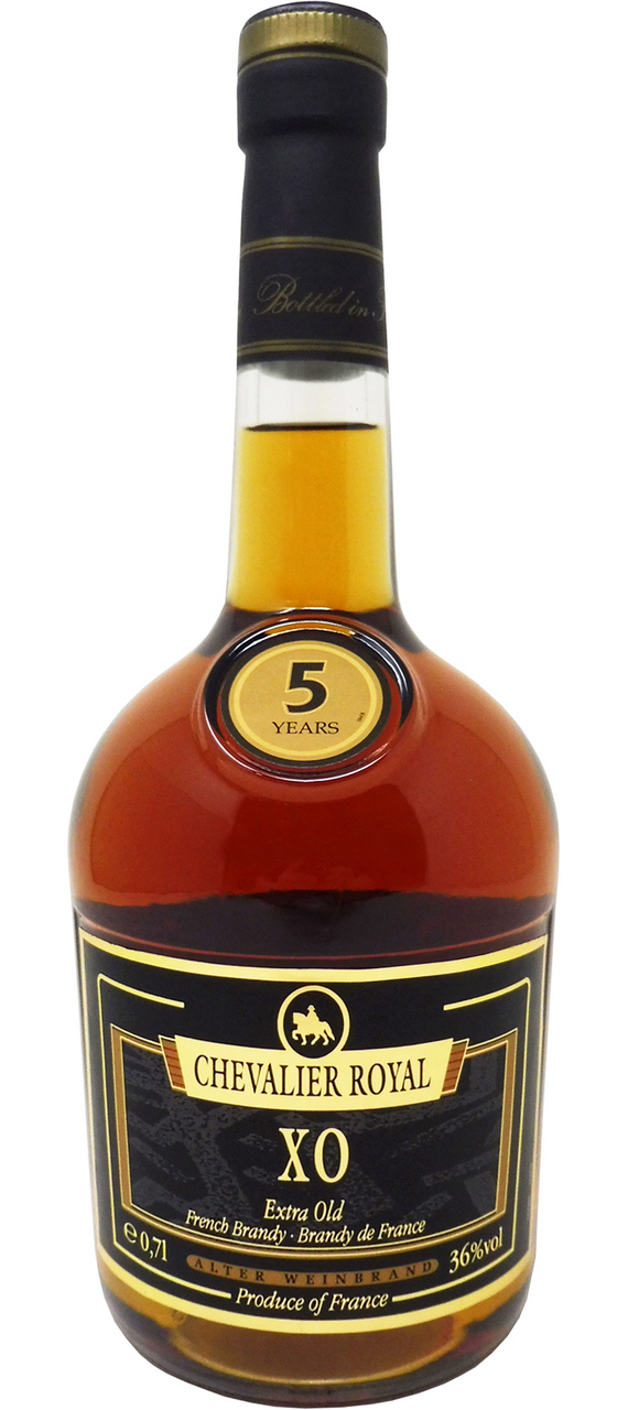 Изображение товара Бренди Chevalier Royal XO 0.7л французский выдержанный элитный напиток
