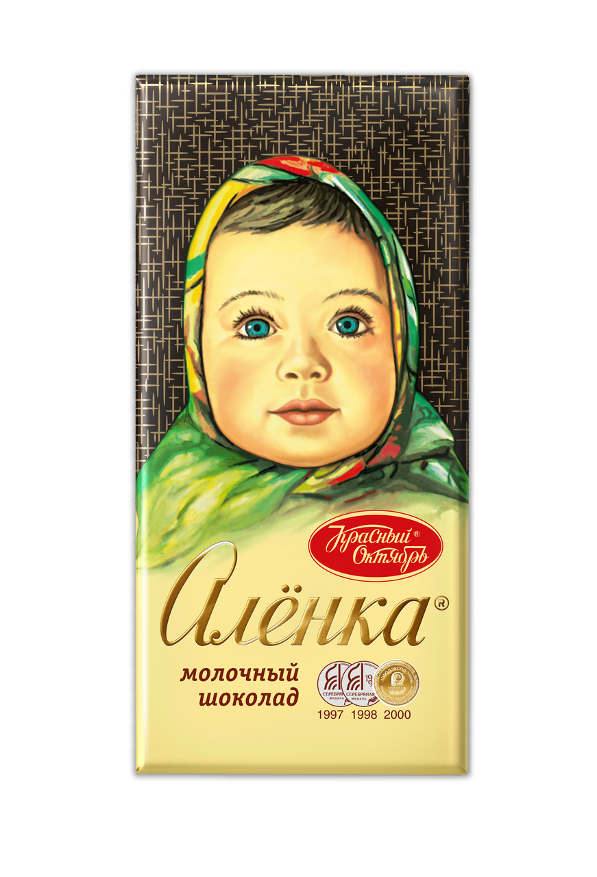 Шоколад Аленка молочный, 150г