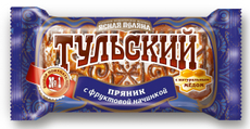 Тульский пряник Ясная Поляна с фруктовой начинкой, 130г