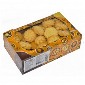 Печенье Titto Звездочки в сахаре, 500г