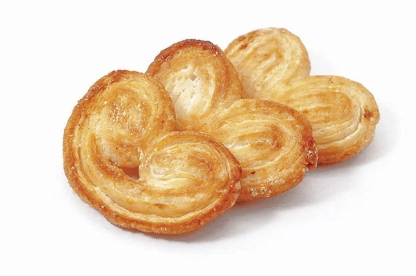 Печенье слоеное Titto Ушки, 1.7кг