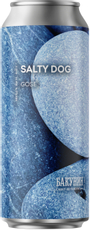 Пивной напиток Бакунин Salty Dog Gose нефильтрованный, 0.45л