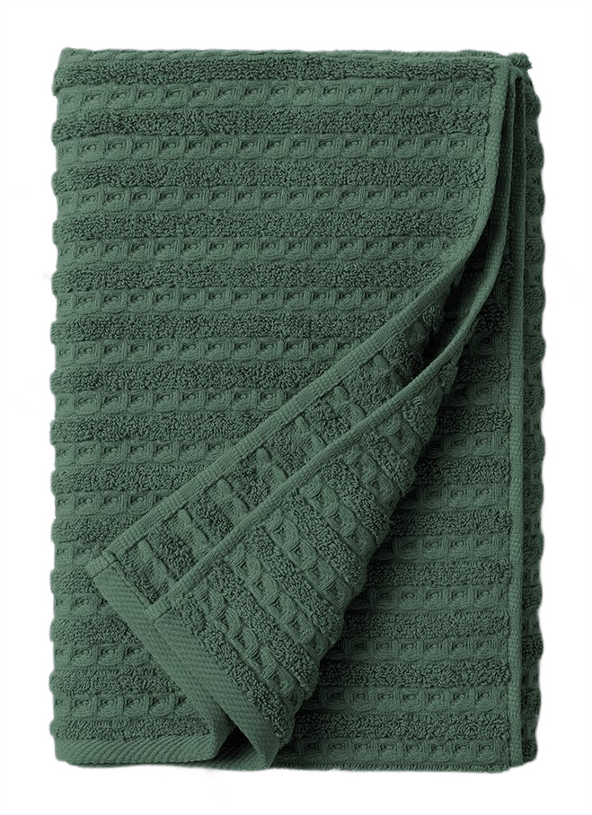 Полотенце Verossa Pique Texture Таинственный лес махровое 430г, 50 x 90см