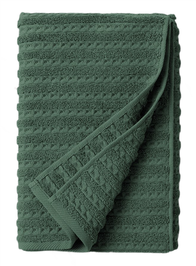 Полотенце Verossa Pique Texture Таинственный лес махровое 430г, 70 x 140см