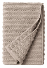 Полотенце Verossa Pique Texture Кофе махровое 430г, 70 x 140см