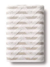 Полотенце Verossa Relax белое махровое 480г, 50 x 90см