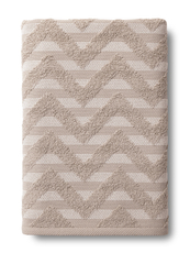 Полотенце Verossa Relax кофе махровое 480г, 50 x 90см