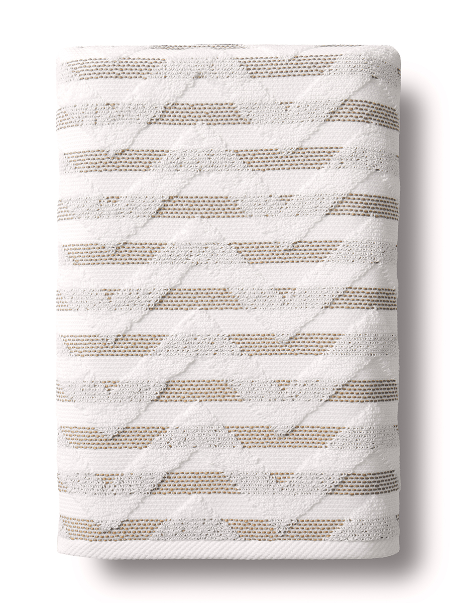 Полотенце Verossa Relax белое махровое 480г, 70 x 140г