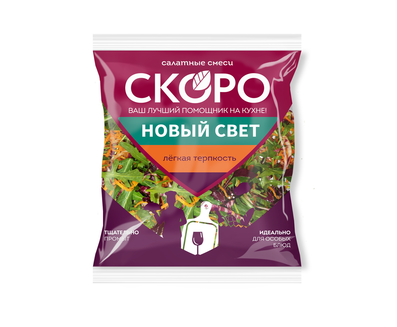 Микс салатный Скоро Новый свет, 95г
