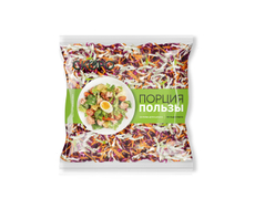 Микс овощей Скоро Трио резаный мытый, 200г