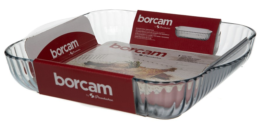 Изображение товара Форма для запекания Borcam 31.8x28.3x6 см из жаропрочного стекла 3.2л