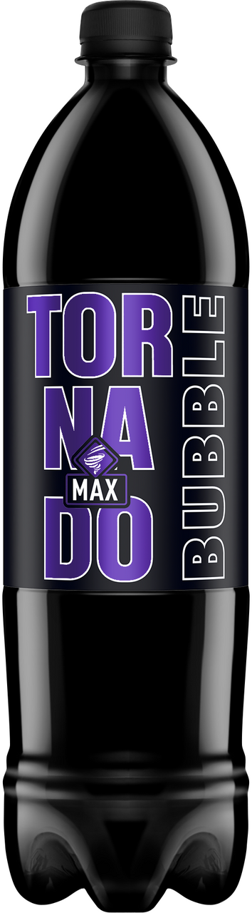 Напиток энергетический Tornado Max Bubble, 1л