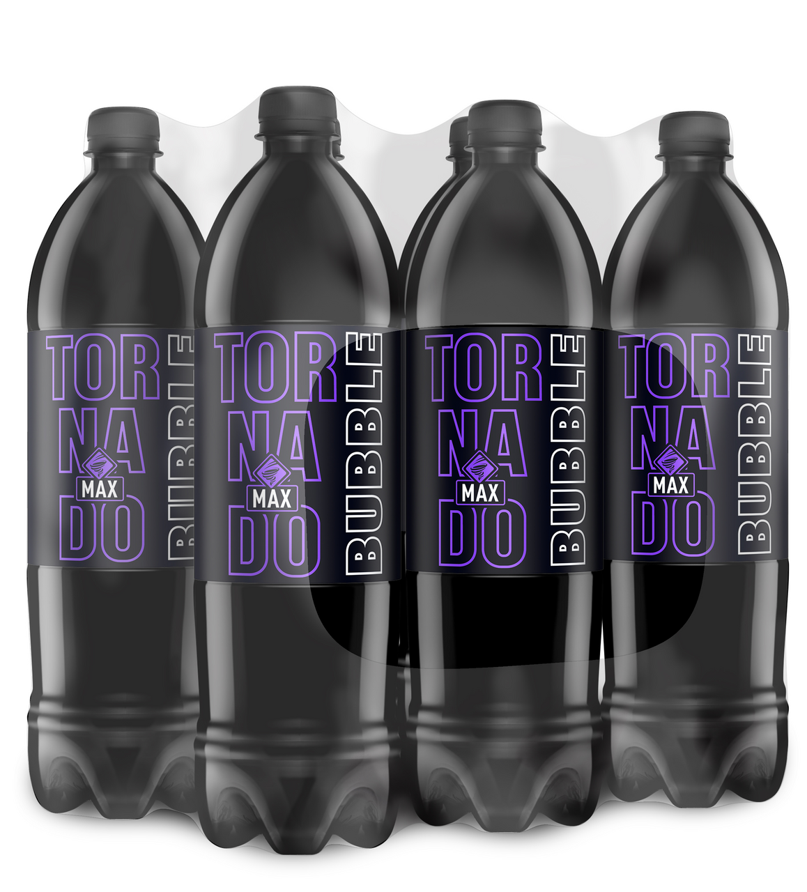 Напиток энергетический Tornado Max Bubble, 1л x 6 шт