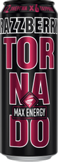 Напиток энергетический Tornado Max Energy Razzberry, 450мл