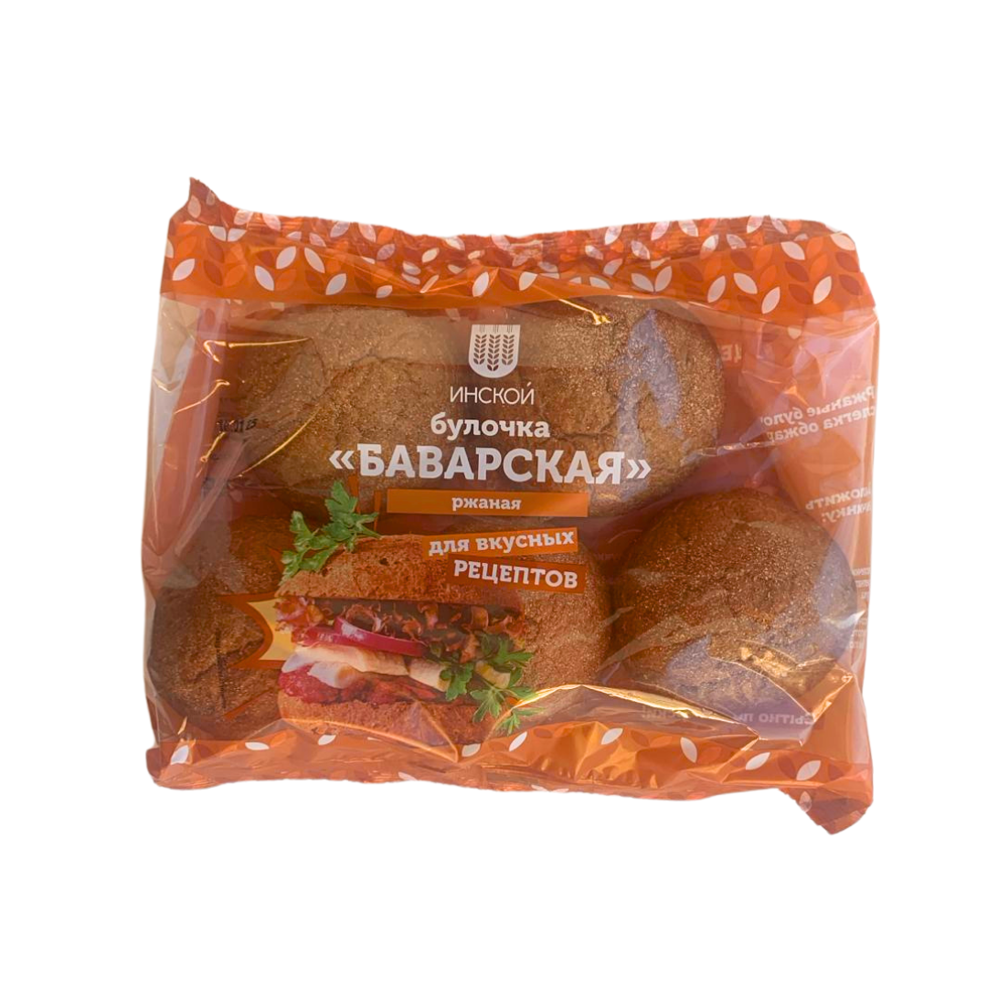 Булочка Инской Баварская, 300г