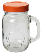 Tarrington House Банка для лимонада с ручкой, 450мл