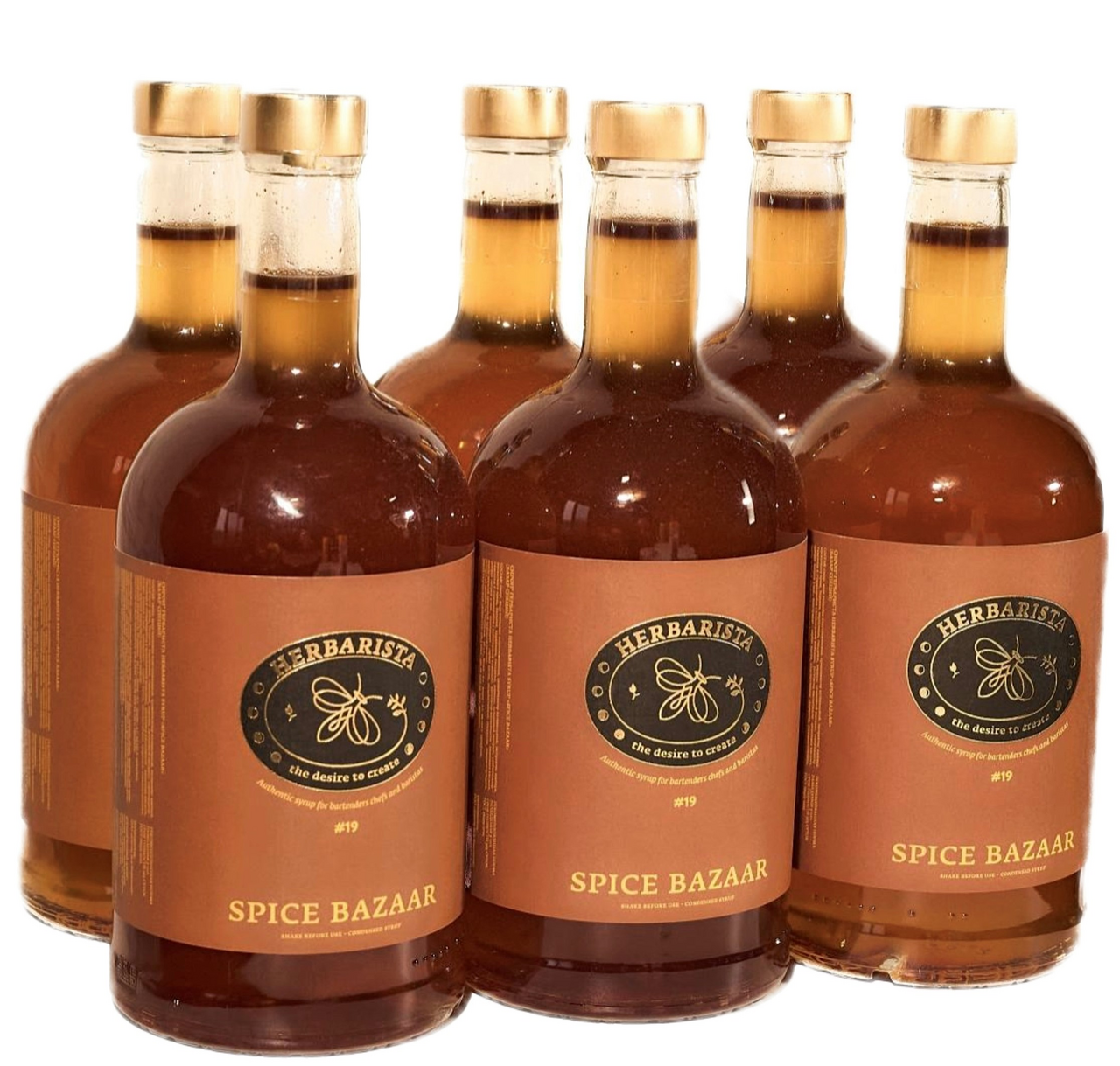 Сироп Herbarista Spice Bazaar, 700мл x 6 шт