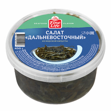 Fine Life Салат из морской капусты дальневосточный, 450г
