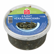 Fine Life Салат из морской капусты сахалинский, 450г