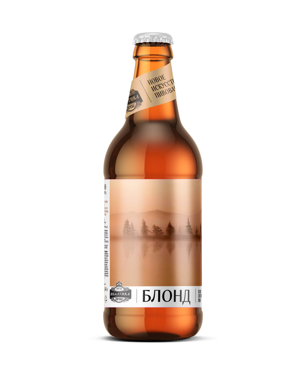 Изображение товара Пиво Балтика Brew Blonde, 0.44л