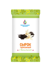 Сырок творожный Чебаркульское молоко с ванилином 10%, 90г