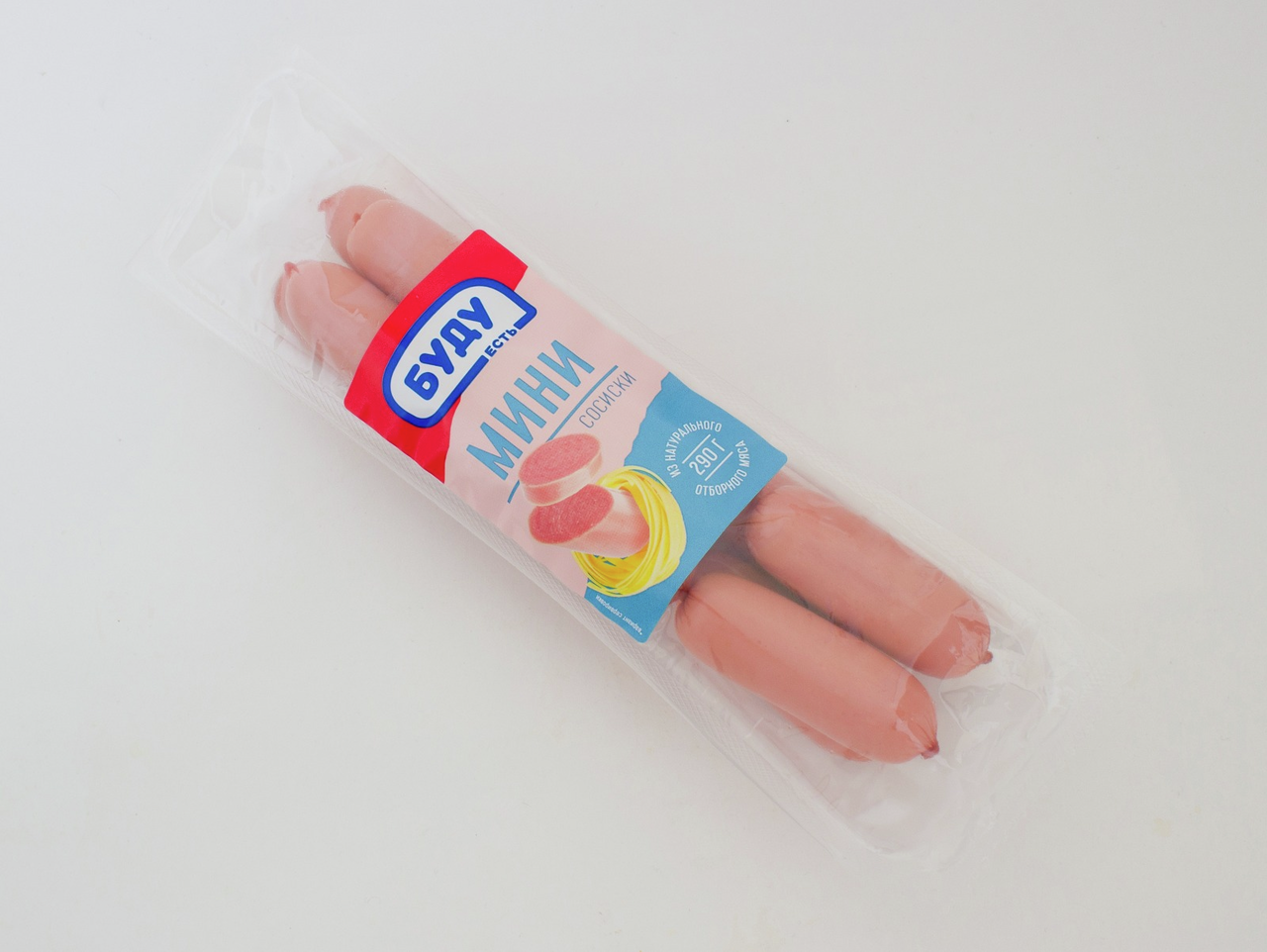 Сосиски Буду есть мини, 290г