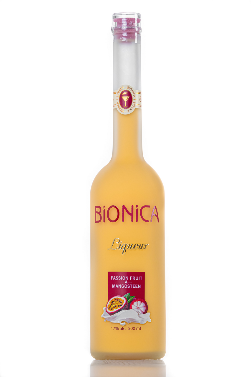 Изображение товара Ликер Bionica с маракуйей мангустином и сливками 0.5л