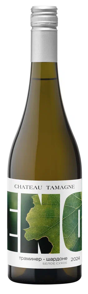 Изображение товара Вино Chateau Tamagne Eno Траминер и Шардоне белое сухое 0.75л