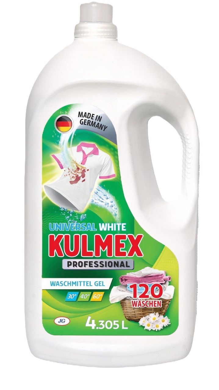 Гель для стирки Kulmex Universal для белого и цветного белья, 4.305л
