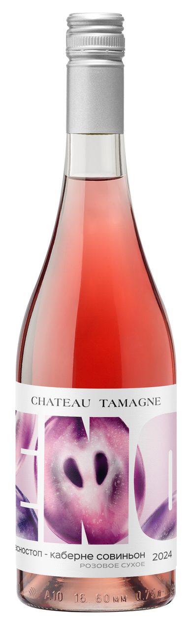 Изображение товара Вино Chateau Tamagne Eno Cabernet Sauvignon розовое сухое, 0.75л