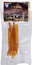 Судак Фландерр соломка вяленый, 50г