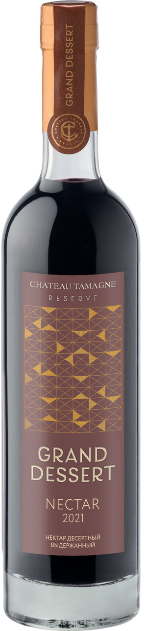 Изображение товара Вино Chateau Tamagne Grand Dessert Nectar красное сладкое, 0.5л