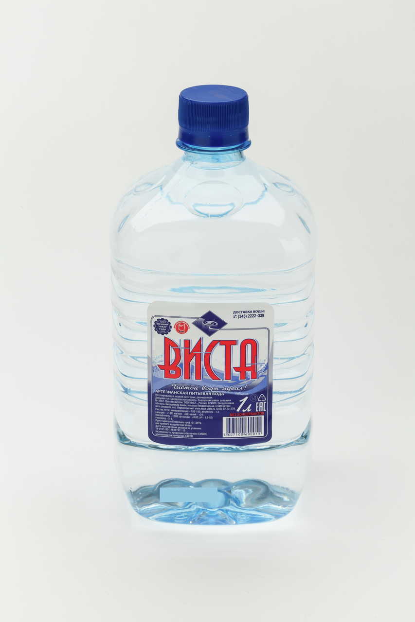 Вода Виста негазированная, 1л