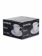 Чайная пара Domenik Bianco, 320мл