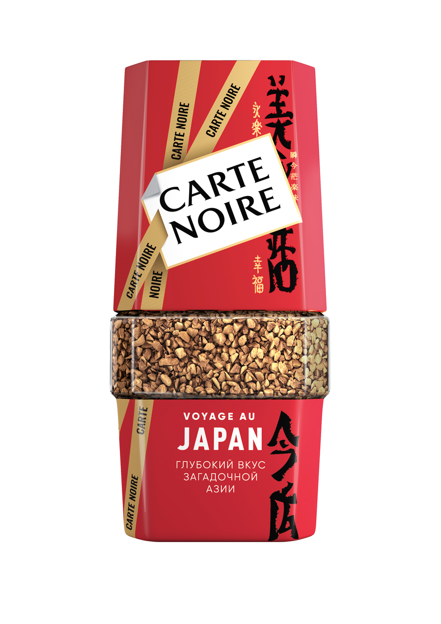 Изображение товара Кофе растворимый Carte Noire Japan сублимированный 90г арабика стиль