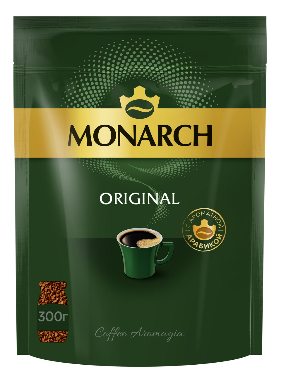 Изображение товара Кофе Monarch Original растворимый сублимированный, 300г