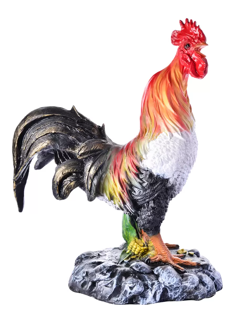 Фигурка Decobraz петух, 46 x 20 x 38см