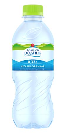 Вода КАЛИНОВ РОДНИК без газа, 0,33 л