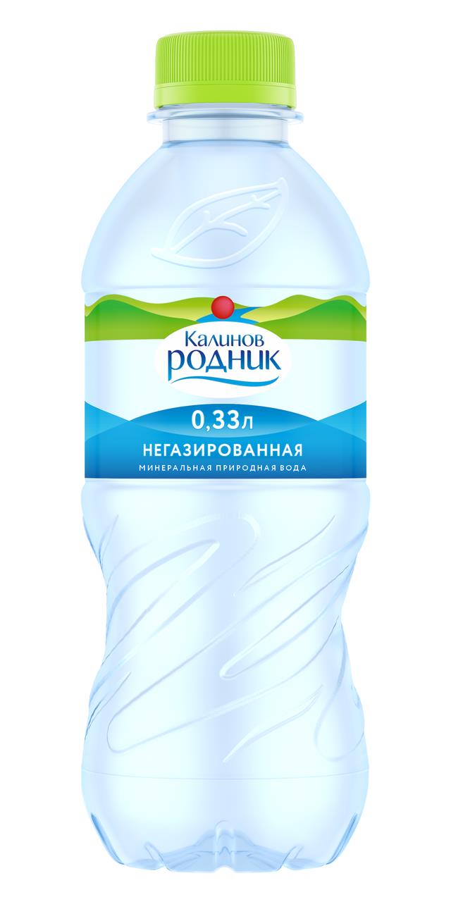 Вода Калинов Родник Б/ГАЗА 0,33 л