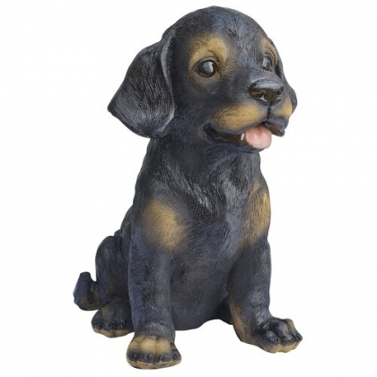 Фигурка Decobraz щенок ротвейлера, 28 x 17 x 22см