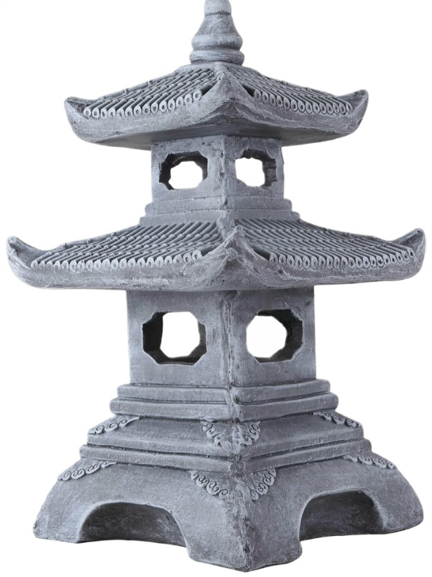 Фигурка Decobraz Японский домик, 39 x 21.5 x 17см