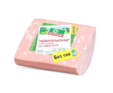 Колбаса Велком Любительская вареная, 500г