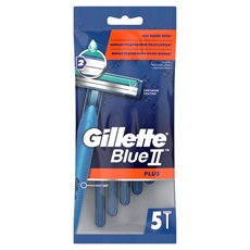Станок для бритья Gillette Blue II Plus одноразовый, 5шт