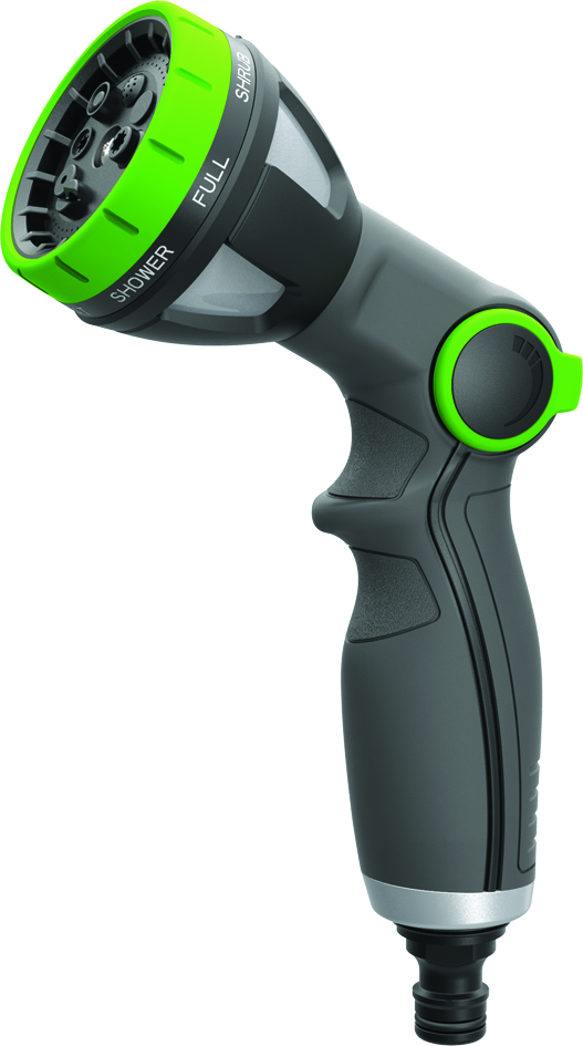 Пистолет-разбрызгиватель Daye 8 режимов металл