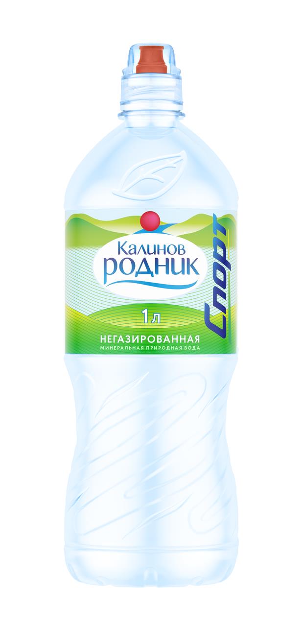 Вода Калинов Родник Спорт Б/ГАЗА 1 л