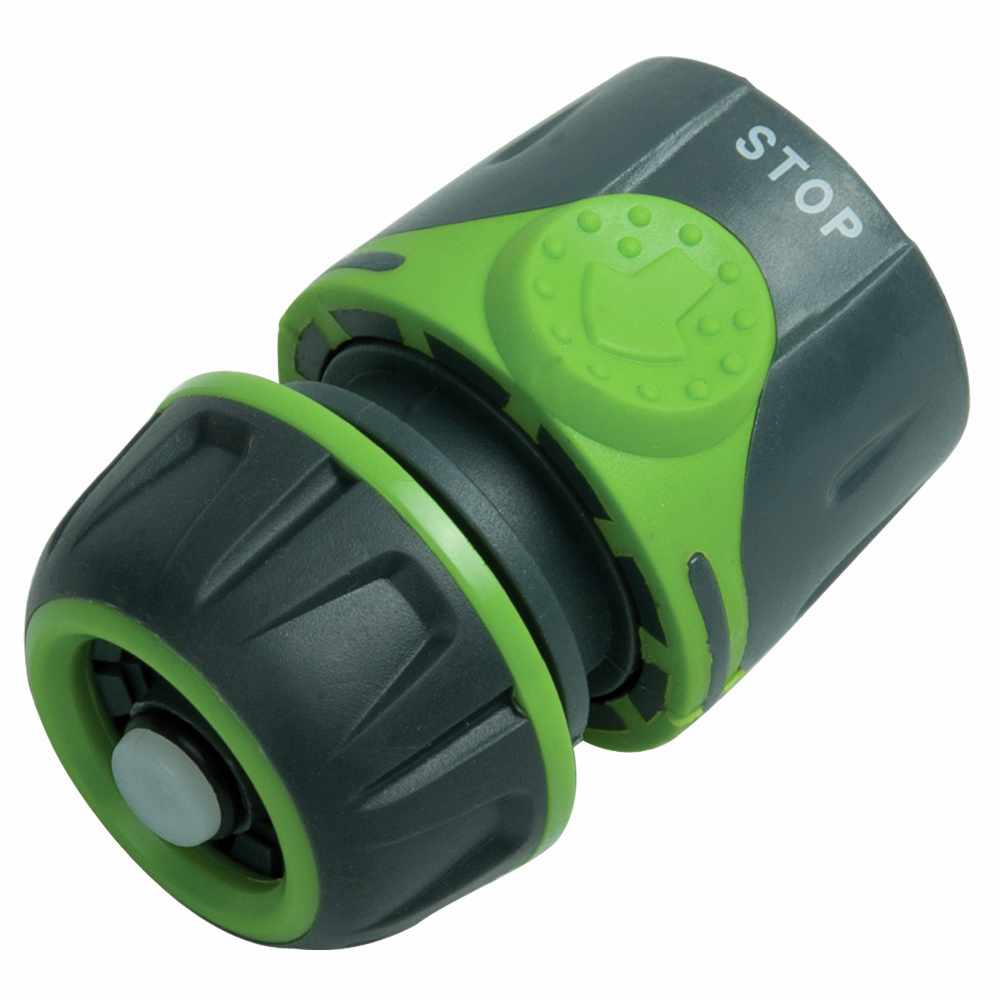 Коннектор-разбрызгиватель шланга Daye с аквастопом 1/2 дюйма