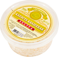 Капуста квашеная Разносол Экстра, 300г