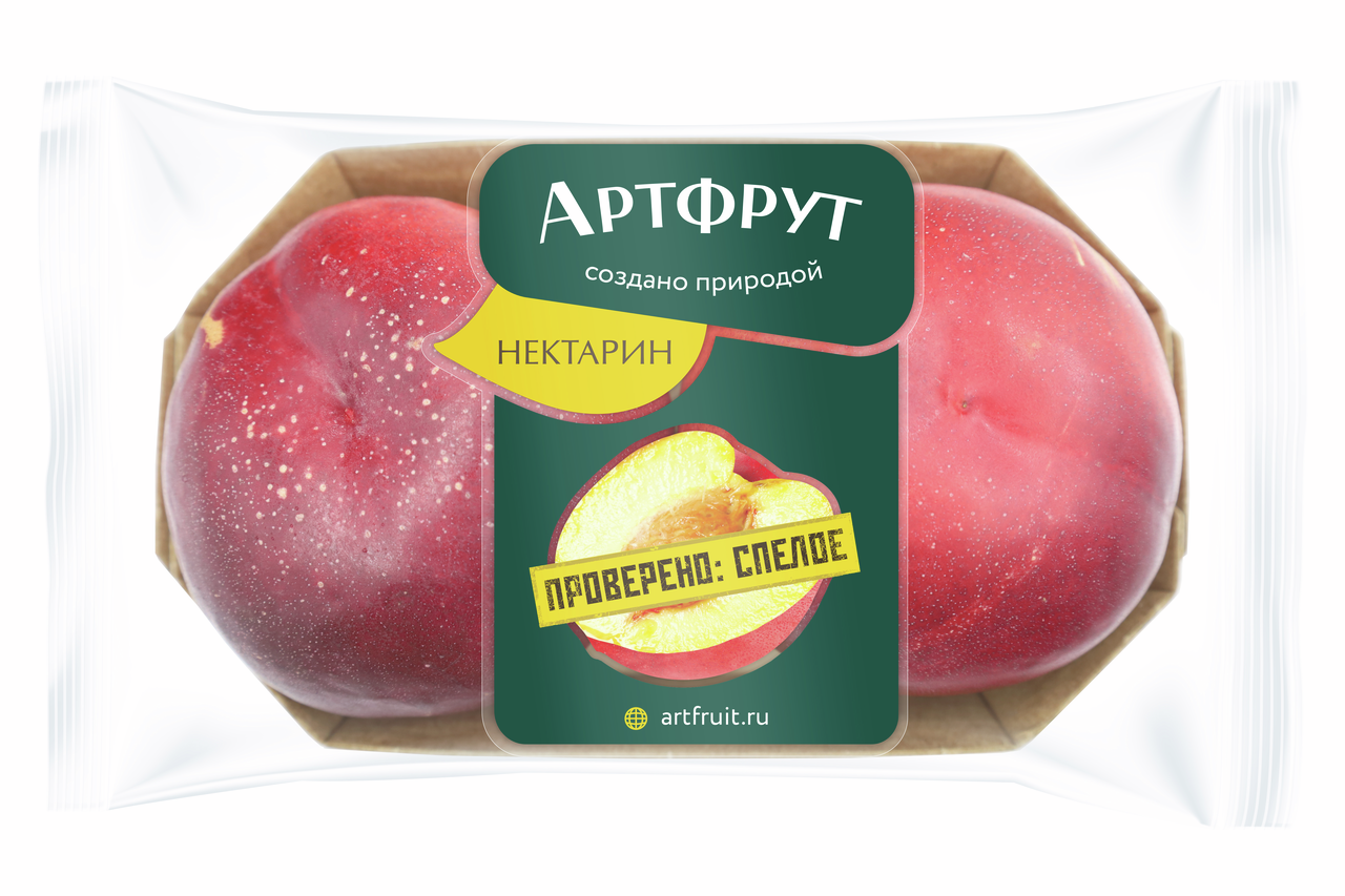 Нектарины Артфрут 2шт, 370г